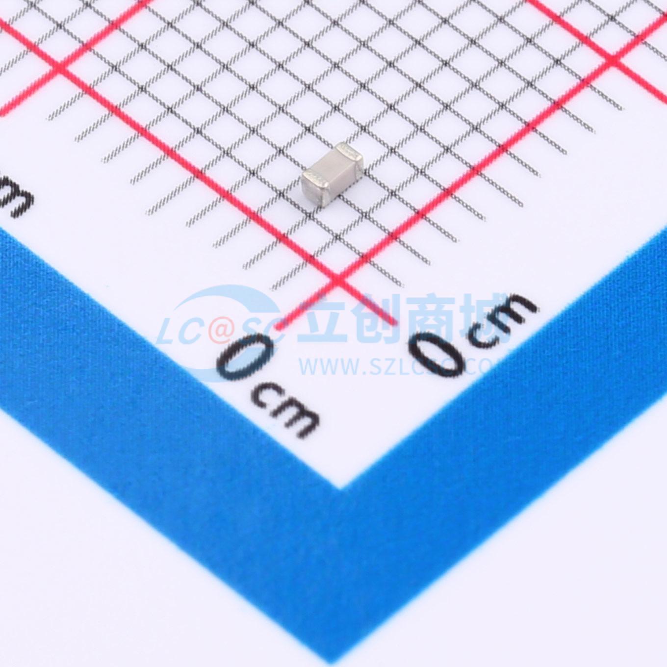 点击查看大图 MCA06HQ1R8C251T7实物图