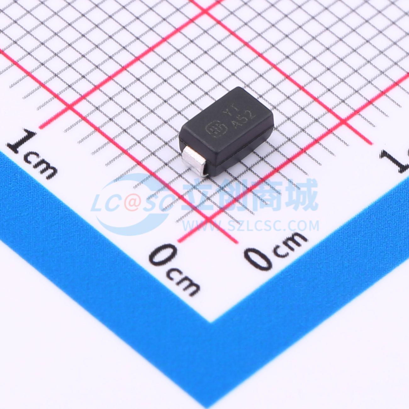 点击查看大图 SMAJ43CA实物图