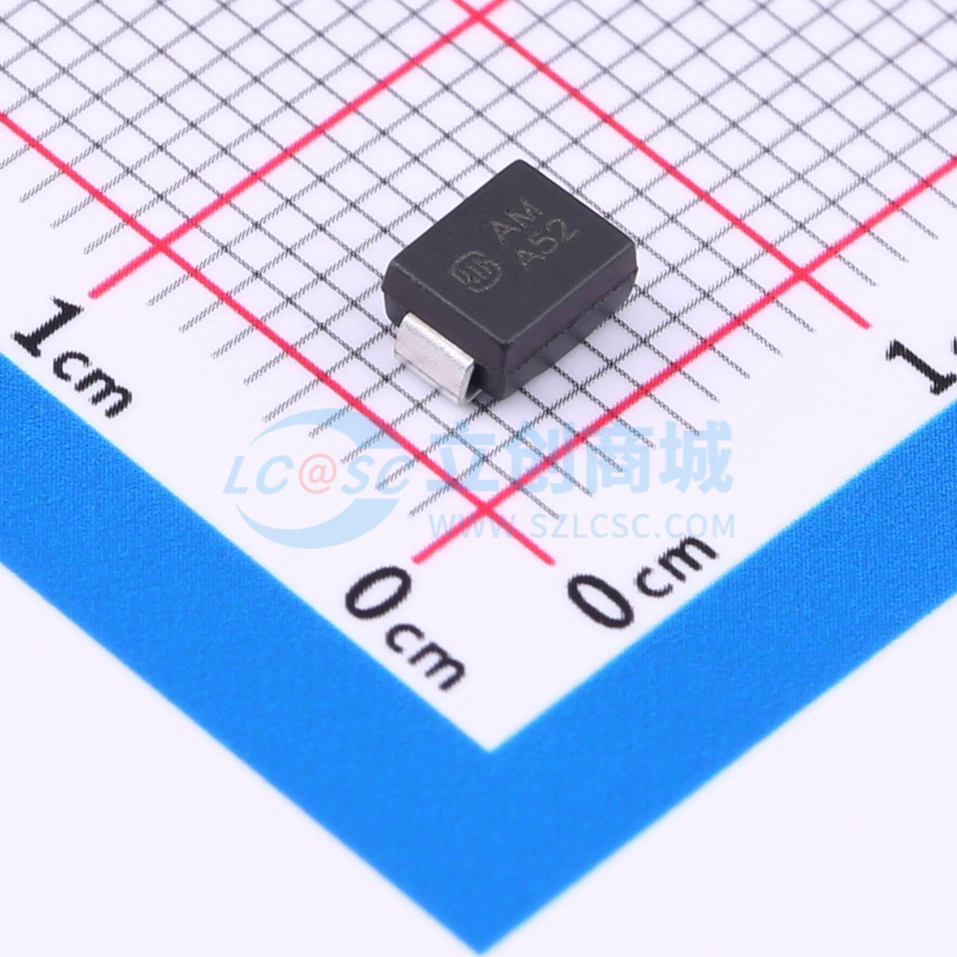 点击查看大图 SMBJ7.0CA实物图