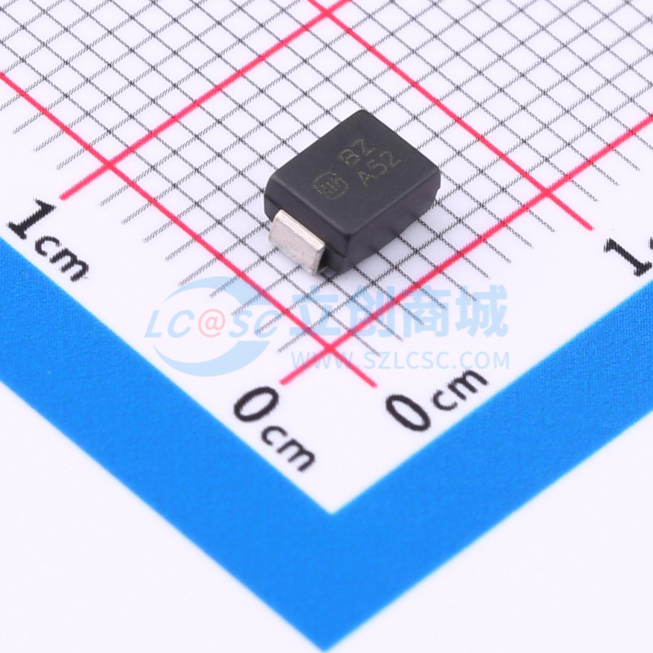 点击查看大图 SMBJ24CA实物图