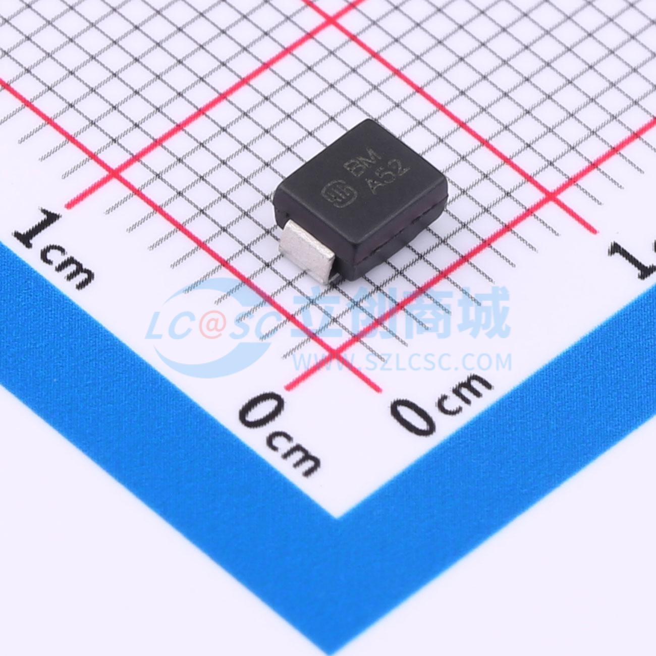 点击查看大图 SMBJ15CA实物图