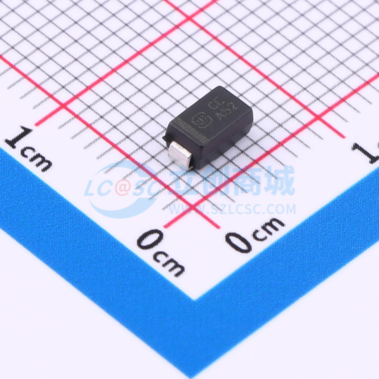 点击查看大图 SMAJ220A实物图