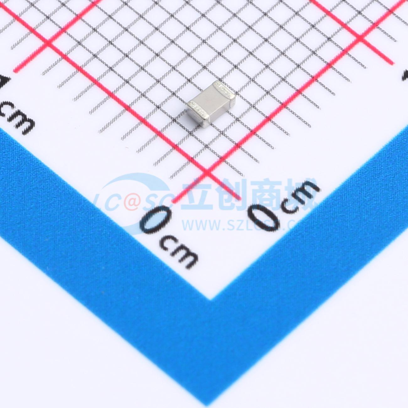 点击查看大图 MCA08HQ5R6C251T7实物图