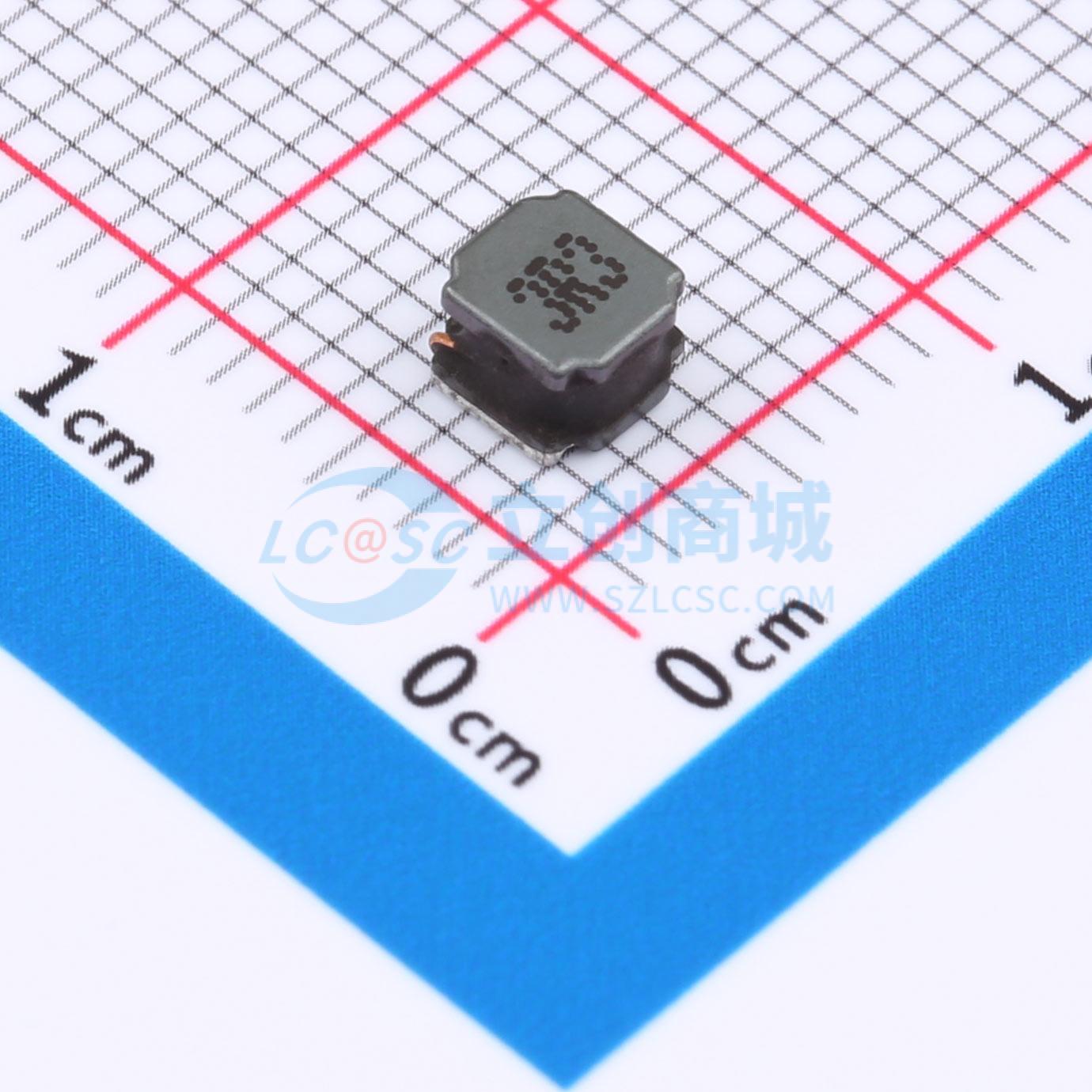 点击查看大图 ZENR4030T3R3M-3.3uH实物图