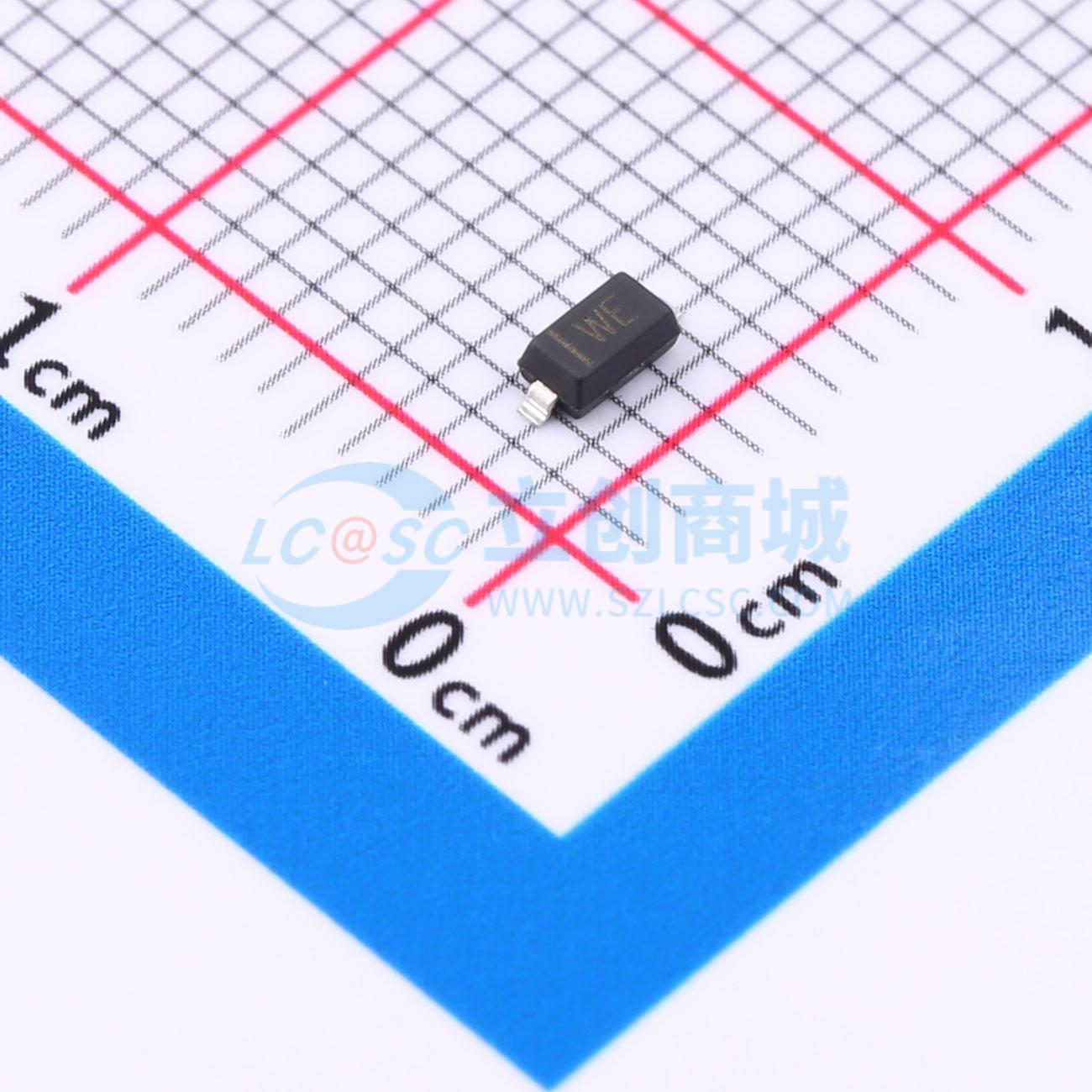 点击查看大图 BZT52C9V1实物图