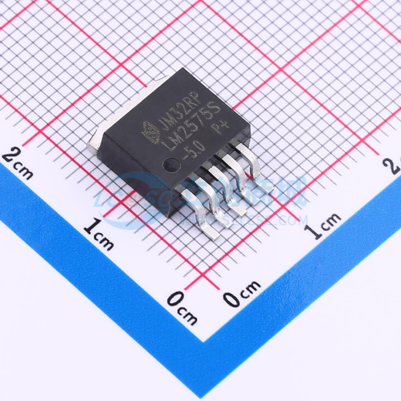 LM2575S-5.0-Y实物图