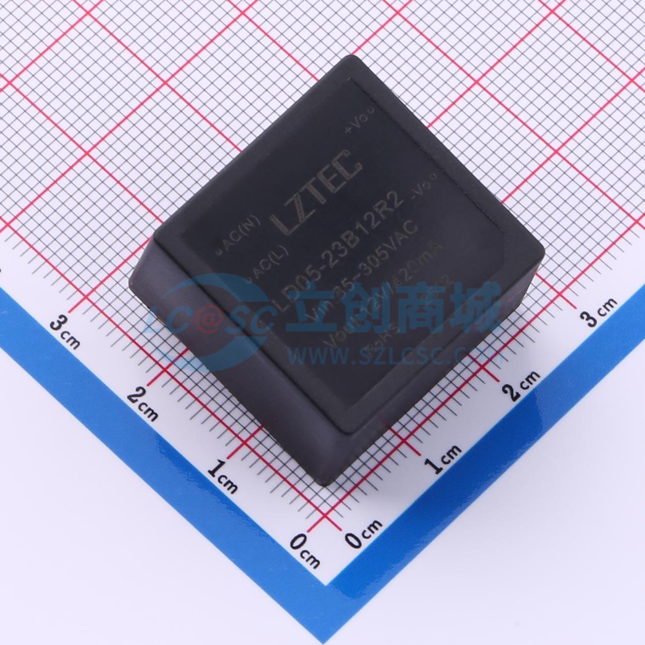 点击查看大图 LD05-23B12R2实物图