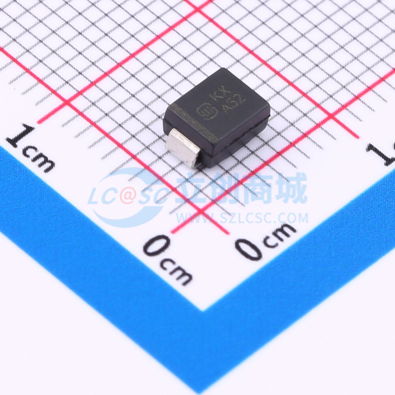 点击查看大图 SMBJ10A实物图