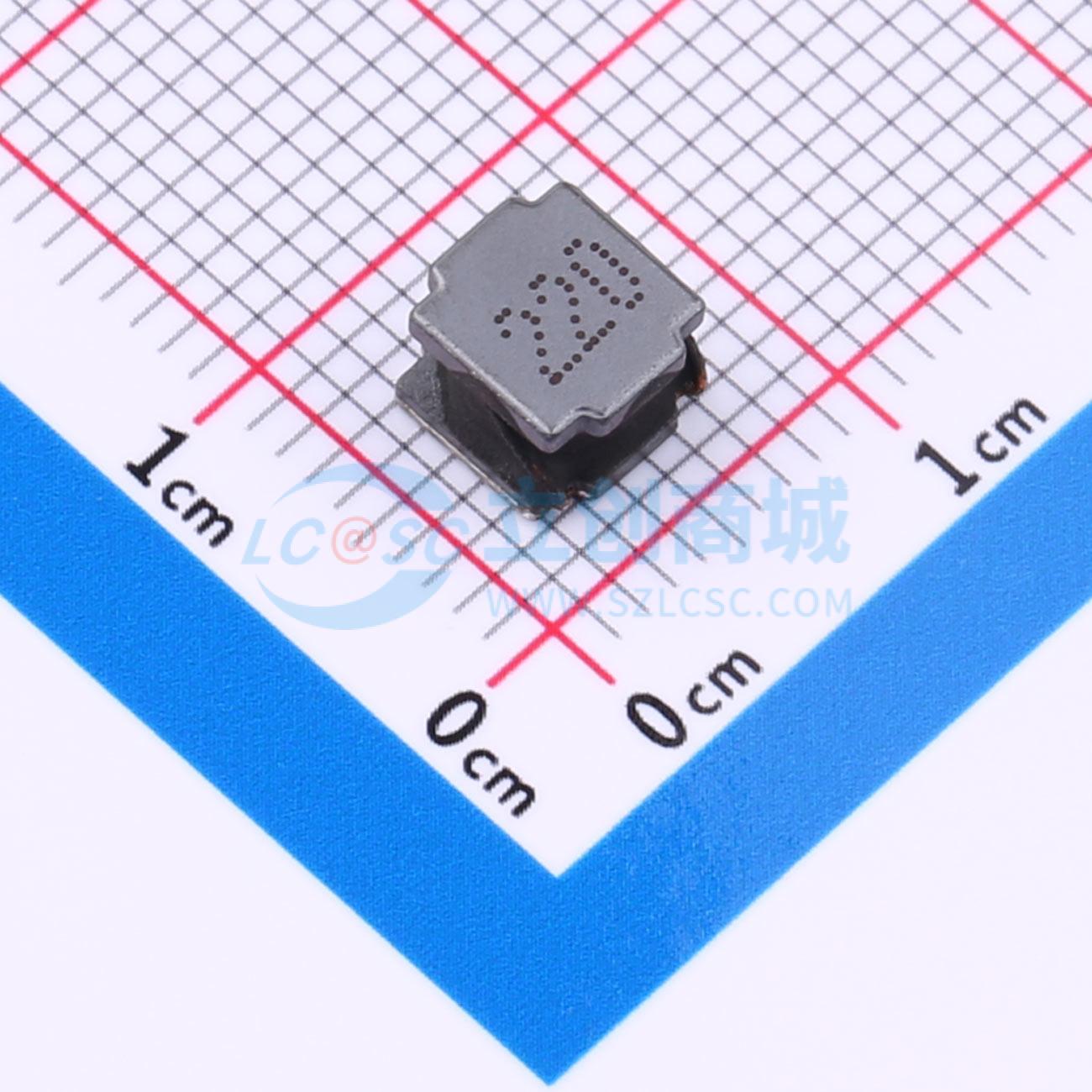 点击查看大图 ZENR6045T220M-22uH实物图