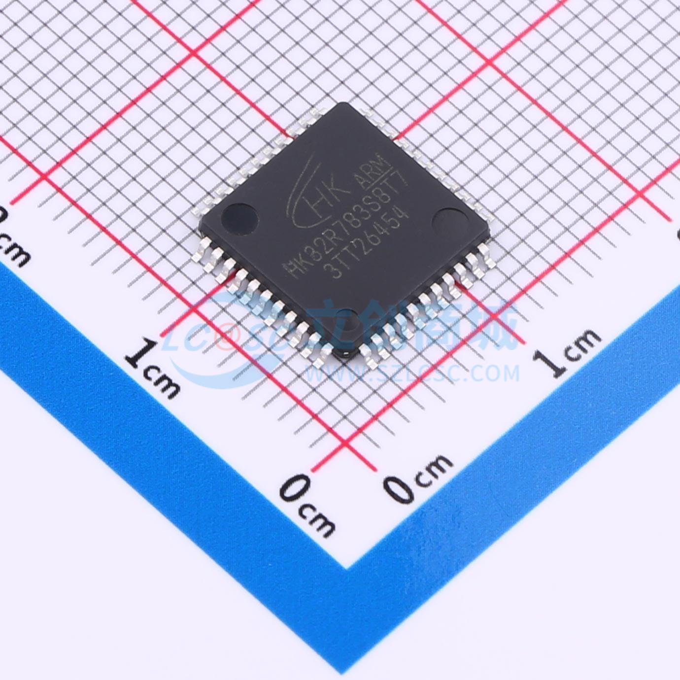 点击查看大图 HK32R783S8T7实物图