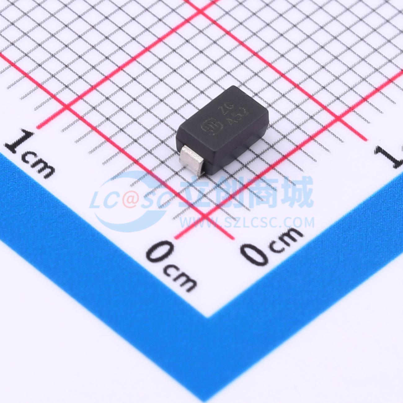 点击查看大图 SMAJ58CA实物图