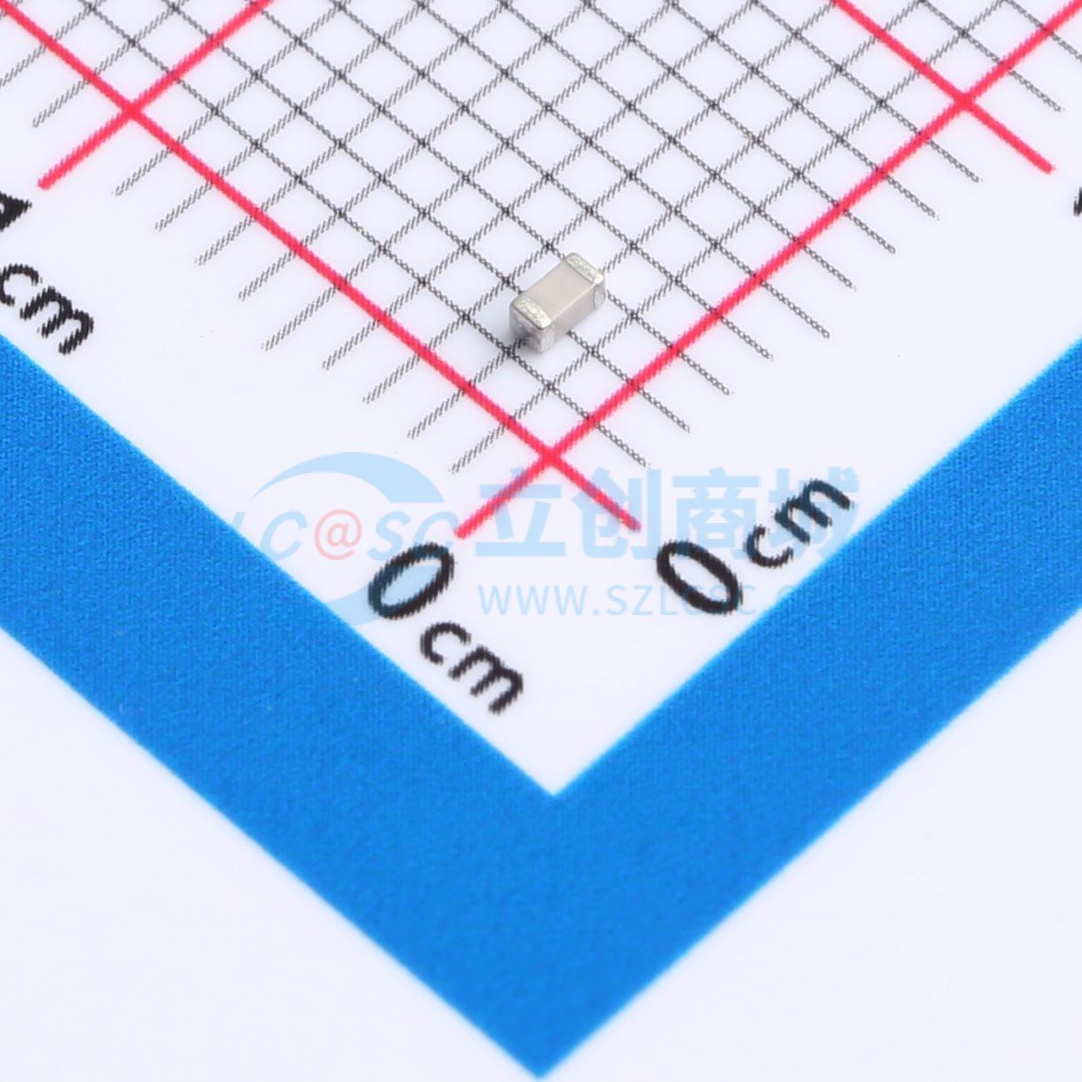 点击查看大图 MCA06HQ8R2C251T7实物图