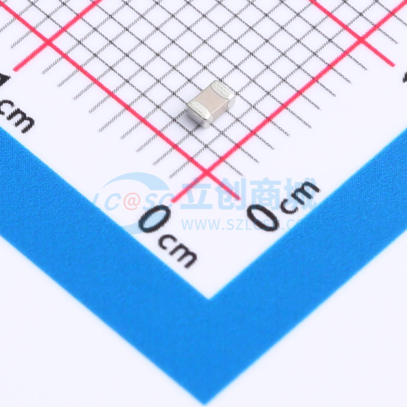 MCA08HQ100J251T7实物图