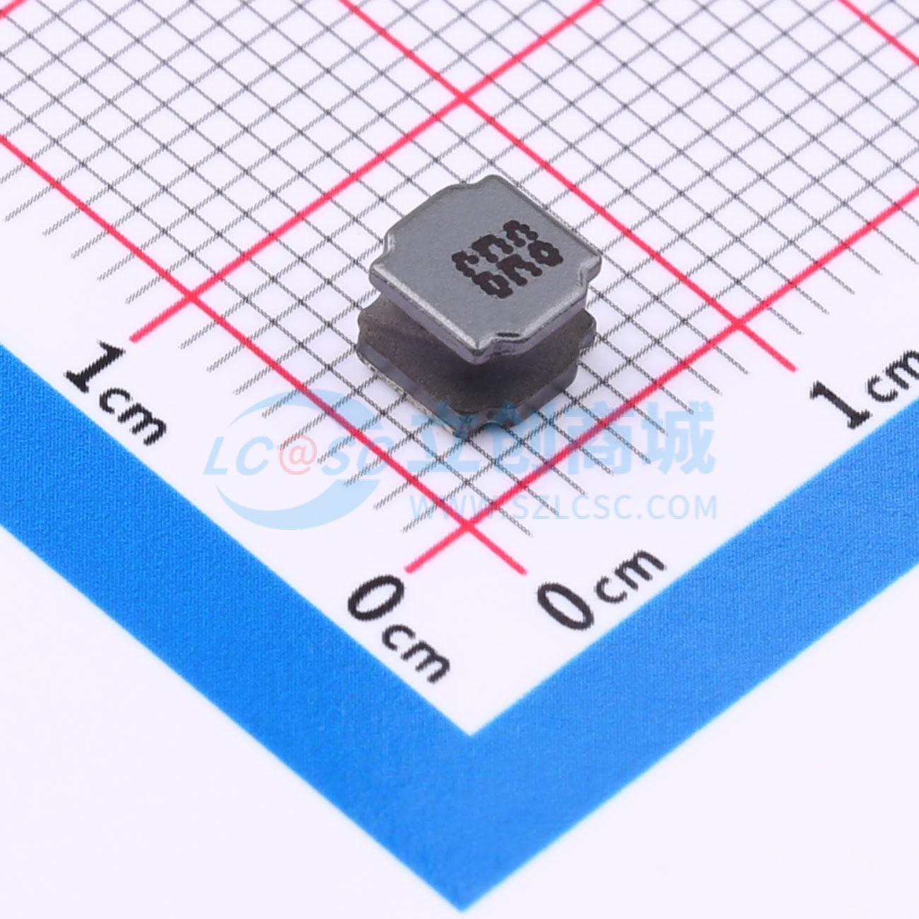 点击查看大图 ZENR5040T6R8M-6.8uH实物图