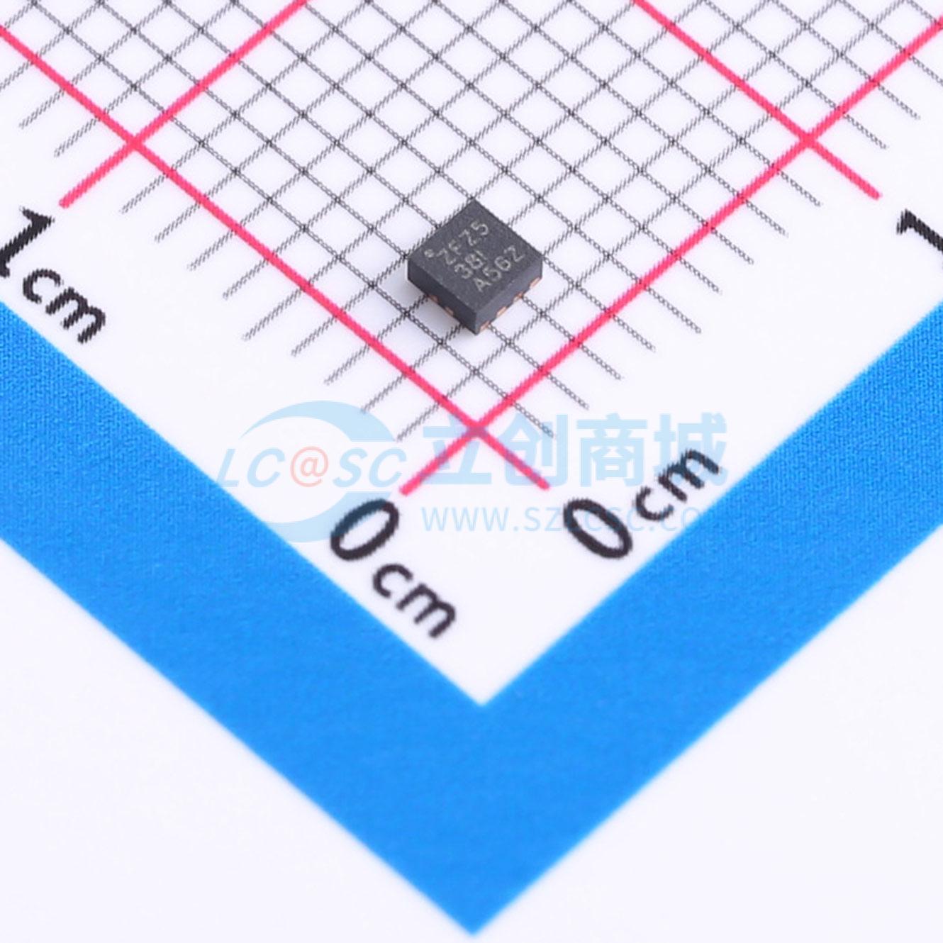点击查看大图 TPS62097RWKR实物图