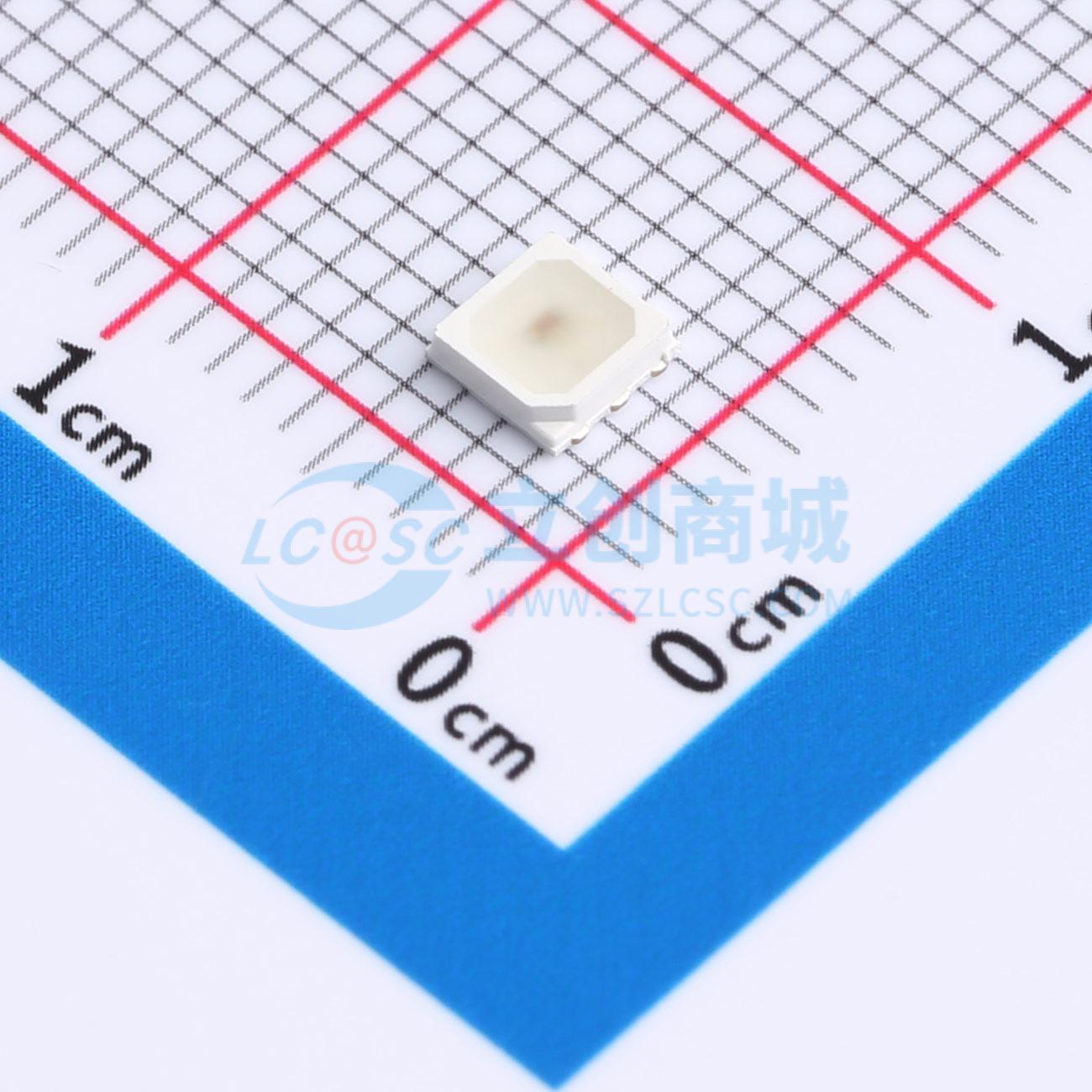 点击查看大图 WS2815F-MINI-6P实物图