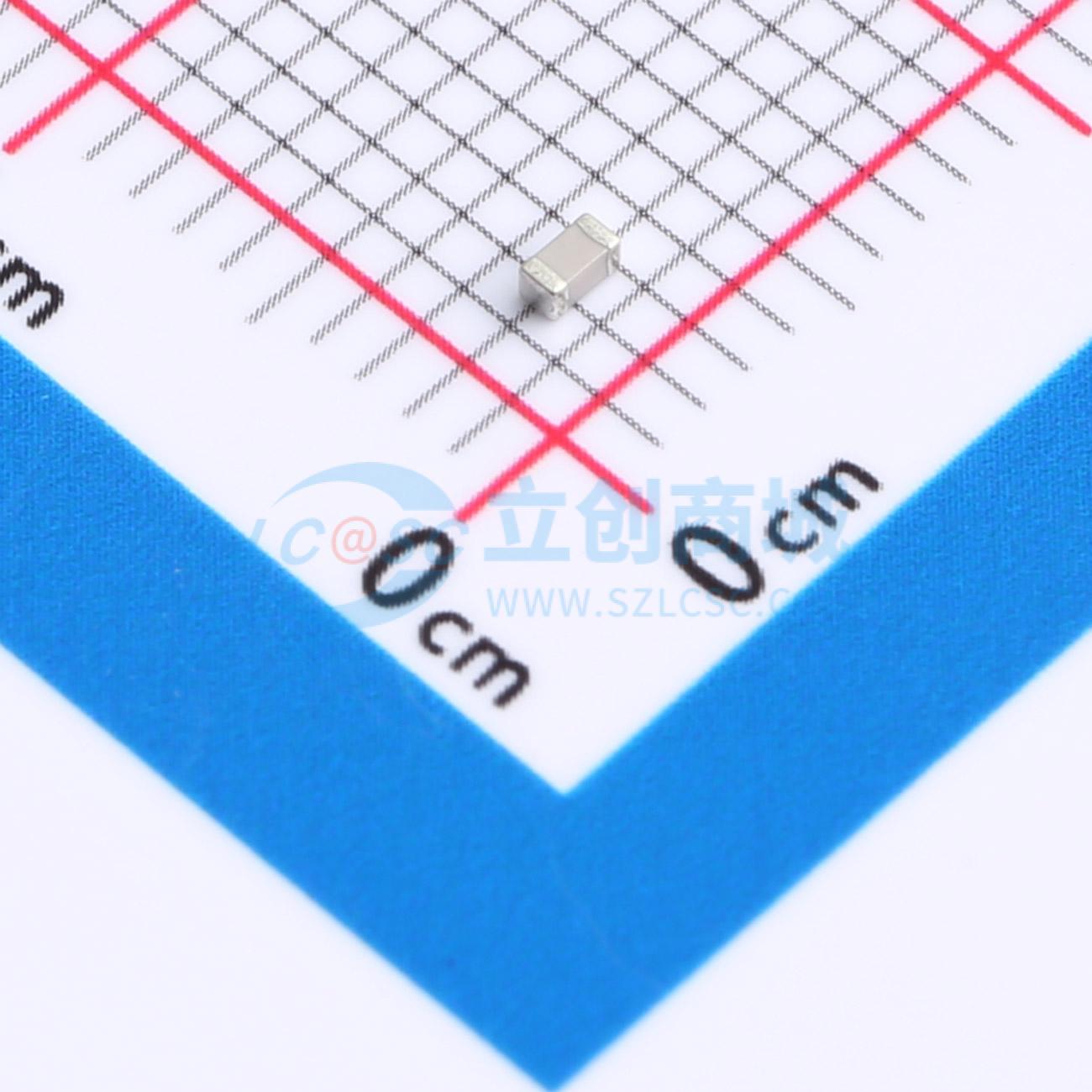 点击查看大图 MCA06HQ3R3B251T7实物图