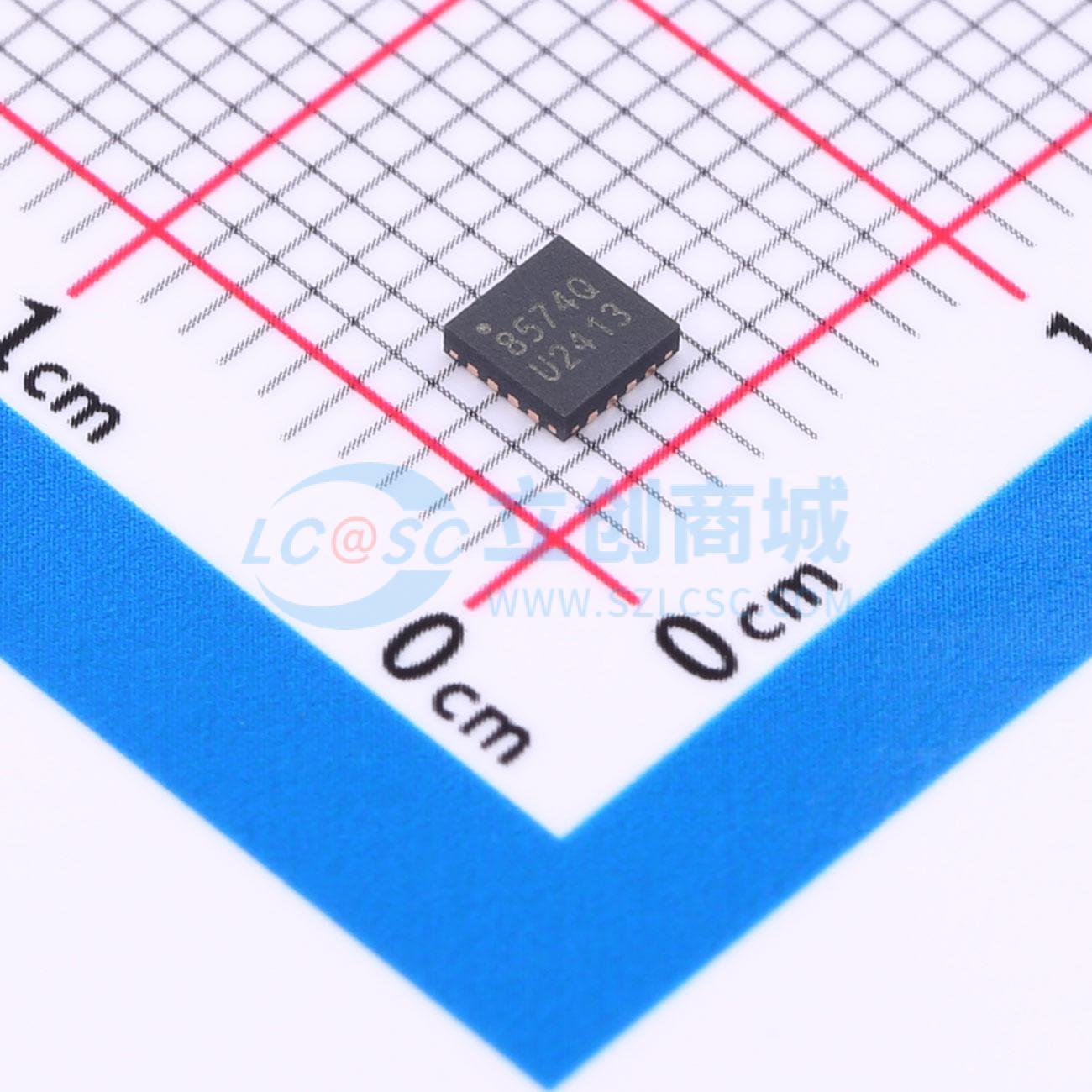 PCF8574RGTR(UMW)实物图