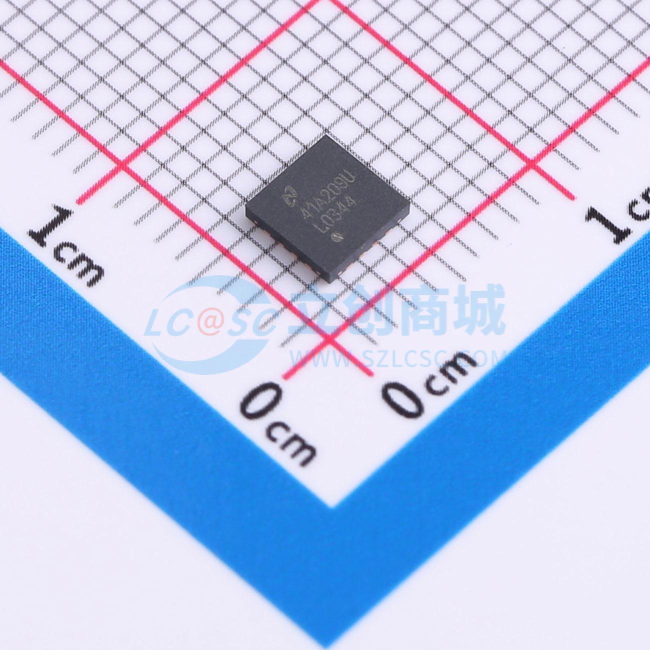 点击查看大图 LMH0344SQX/NOPB实物图