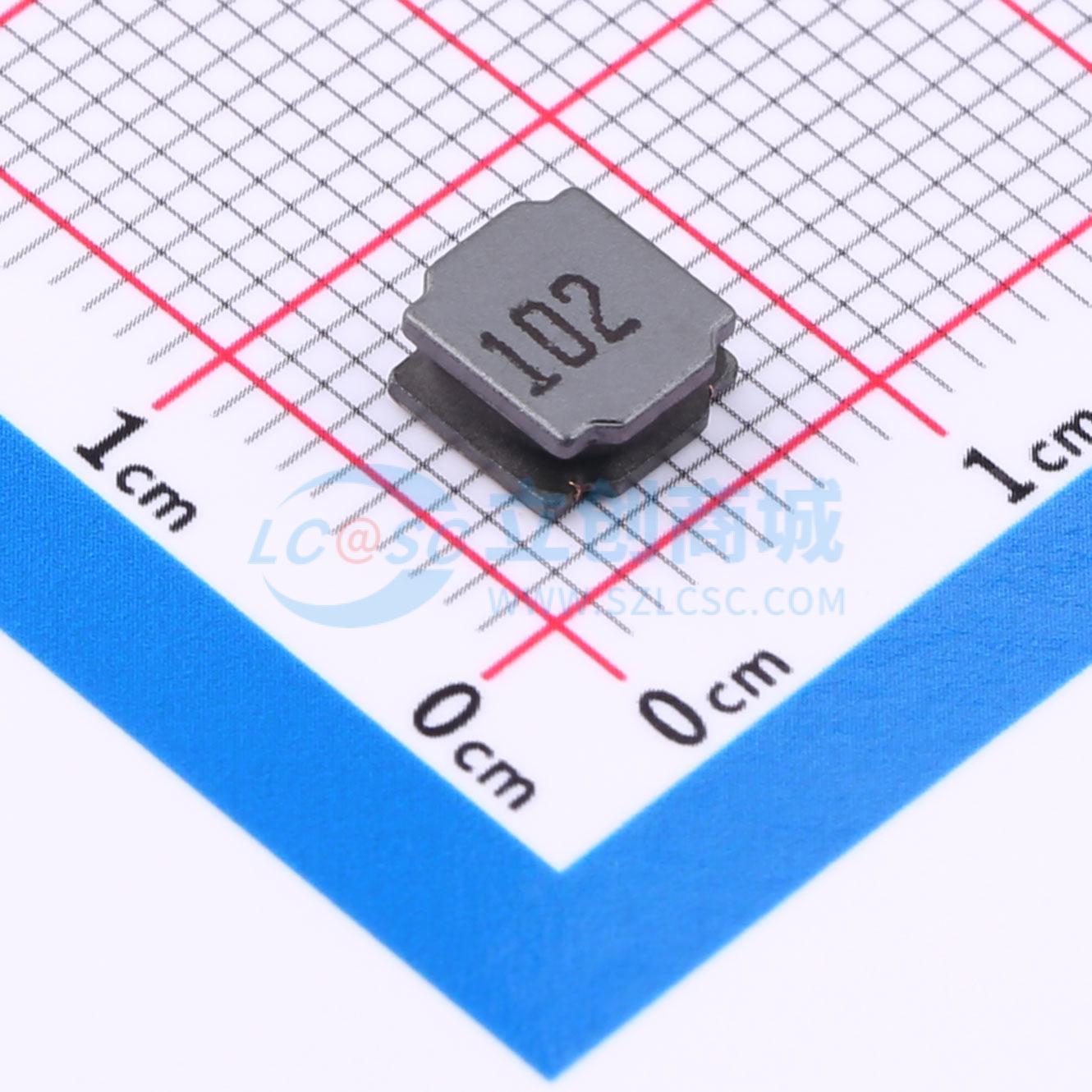 ZENR6028T102M-1mH实物图