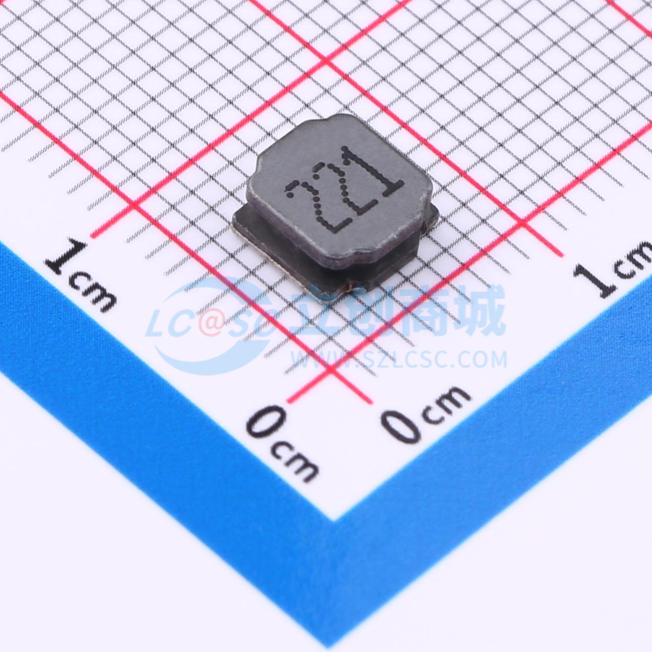 点击查看大图 ZENR6028T221M-220uH实物图