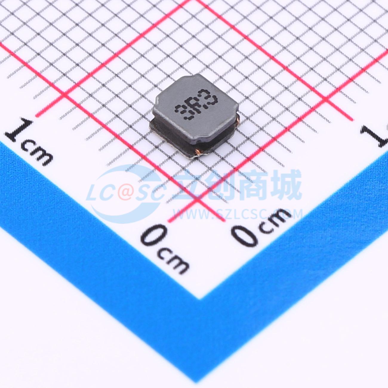 点击查看大图 ZENR4018T3R3M-3.3uH实物图