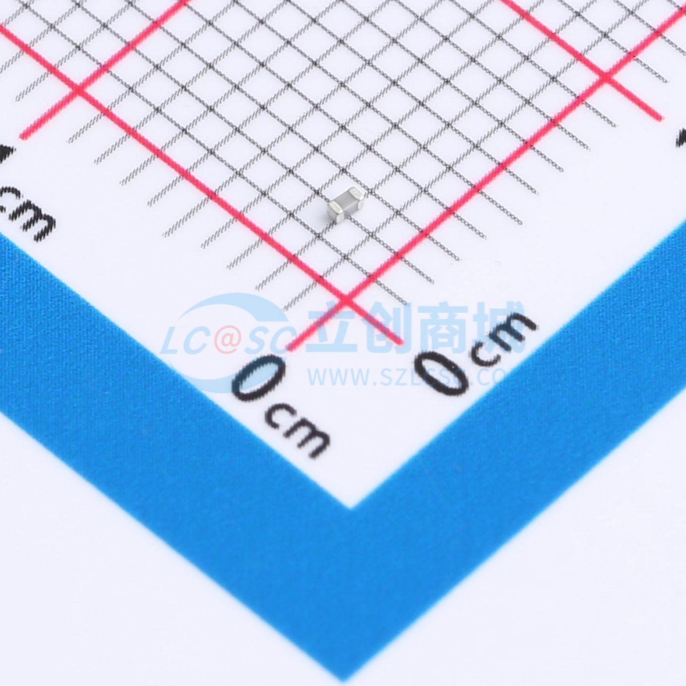 点击查看大图 GCM1555C1H330JA16J实物图