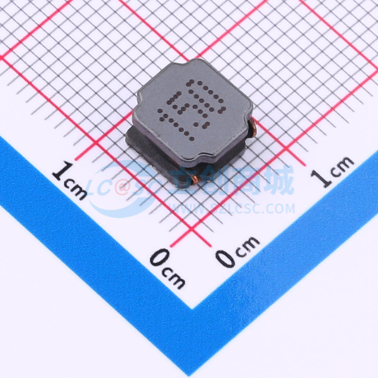 点击查看大图 ZENR8040T150M-15uH实物图