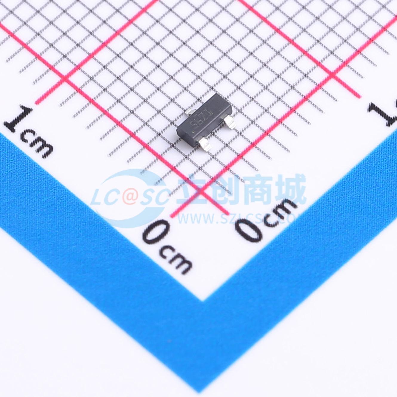 DRV5056Z1QDBZR实物图