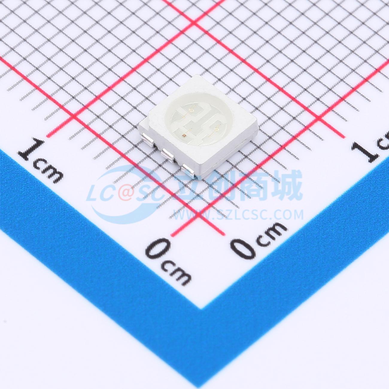 点击查看大图 WS2850B-GRB1实物图