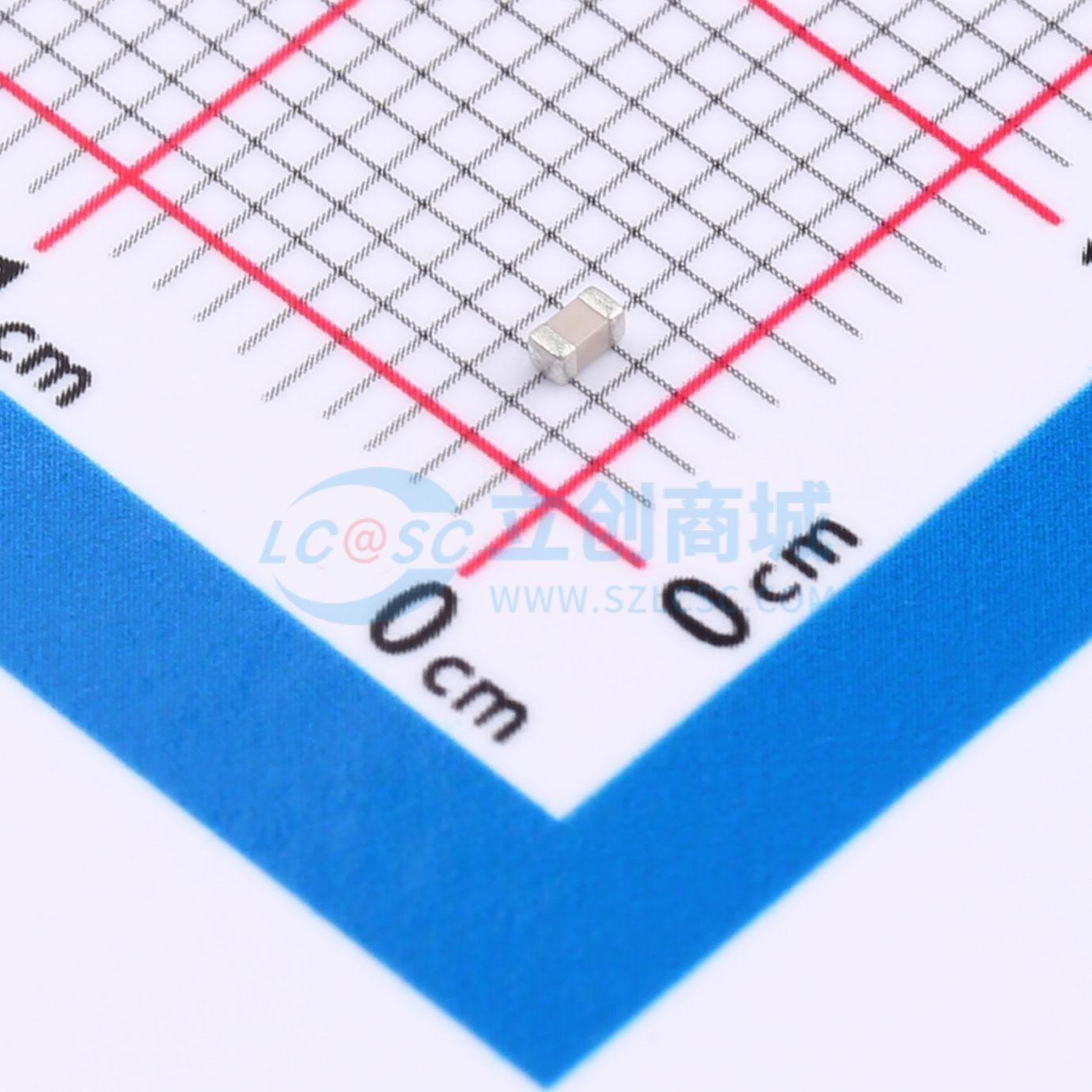 点击查看大图 MCA06HQ2R7C251T7实物图