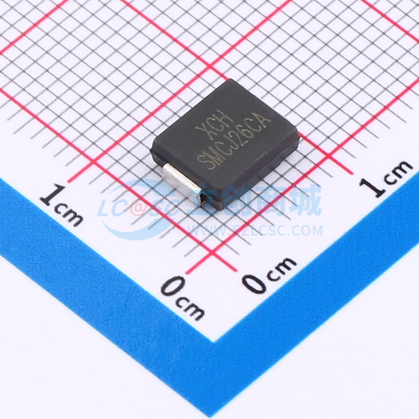 点击查看大图 SMCJ26CA实物图