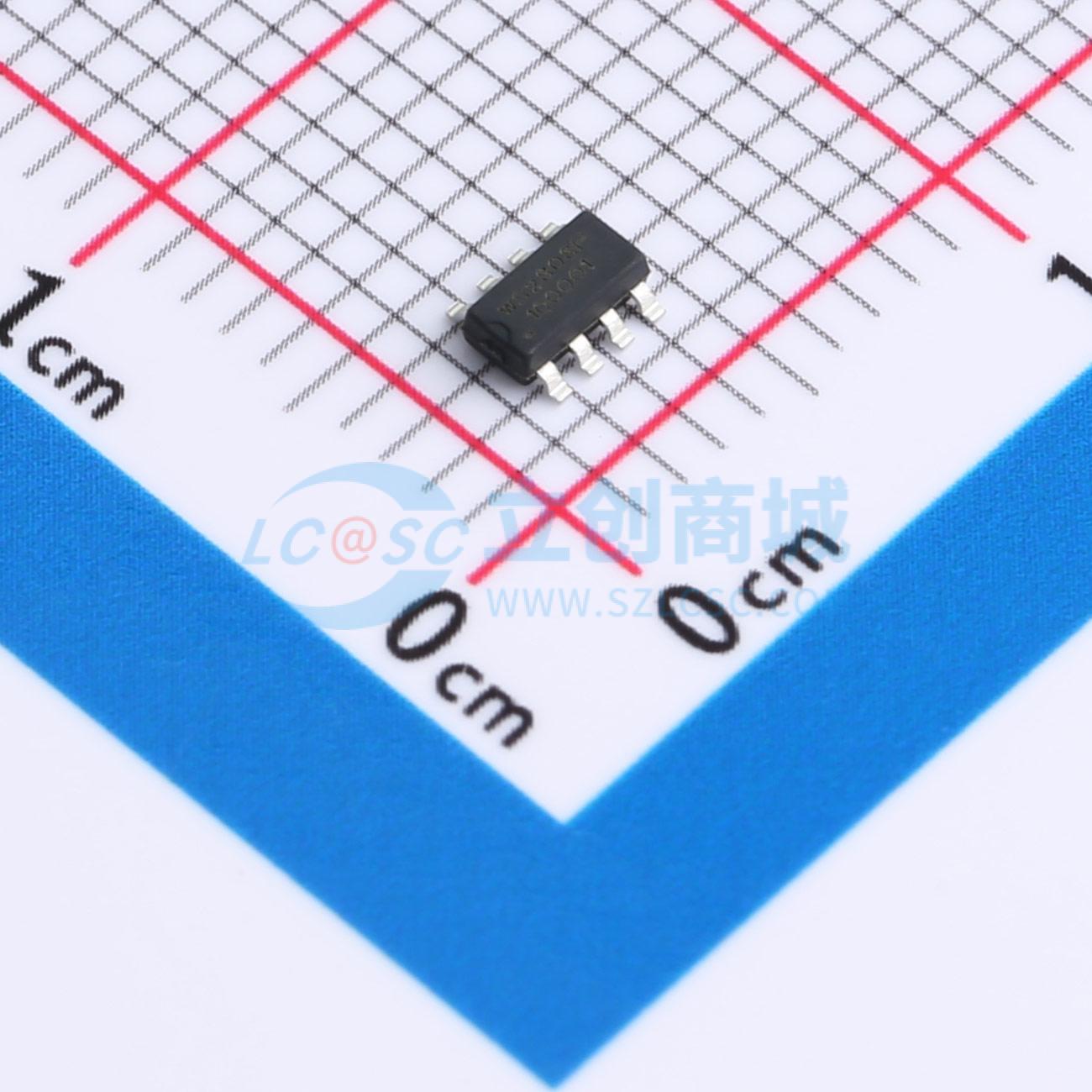 点击查看大图 WS2808F实物图