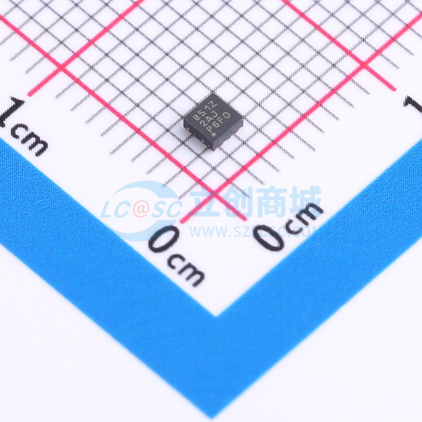 点击查看大图 DAC80501ZDQFR实物图
