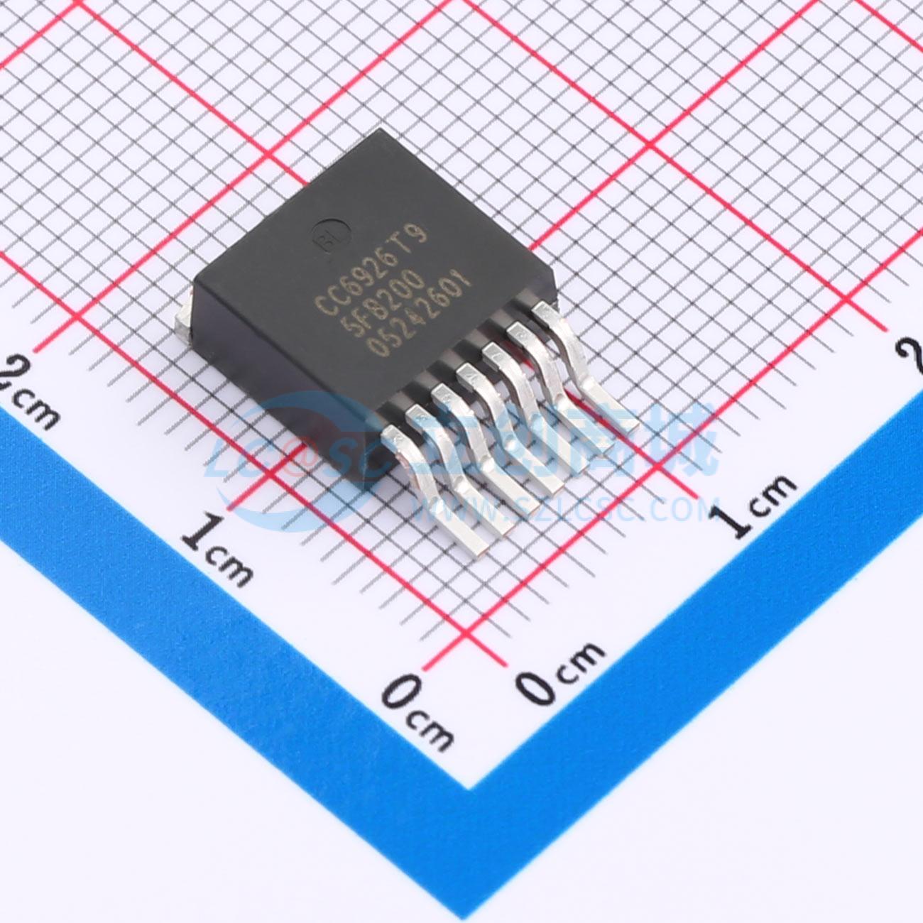 点击查看大图 CC6926T9-5FB200实物图