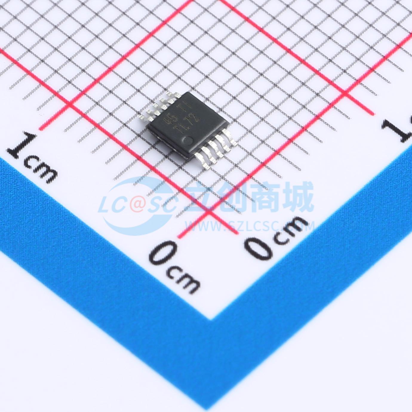 点击查看大图 TLV1872DGSR实物图