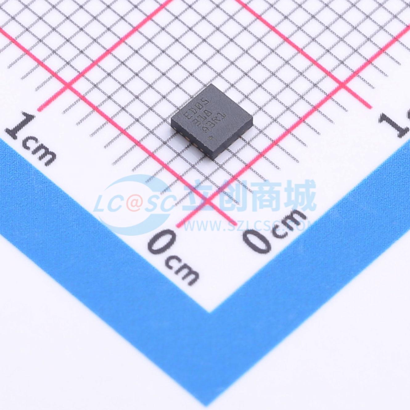 点击查看大图 TPS26625DRCR实物图