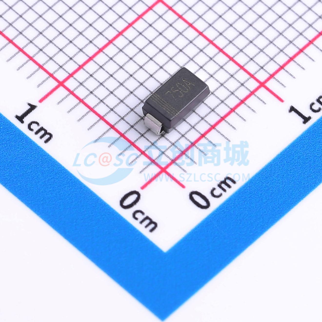 点击查看大图 1SMA4750A实物图