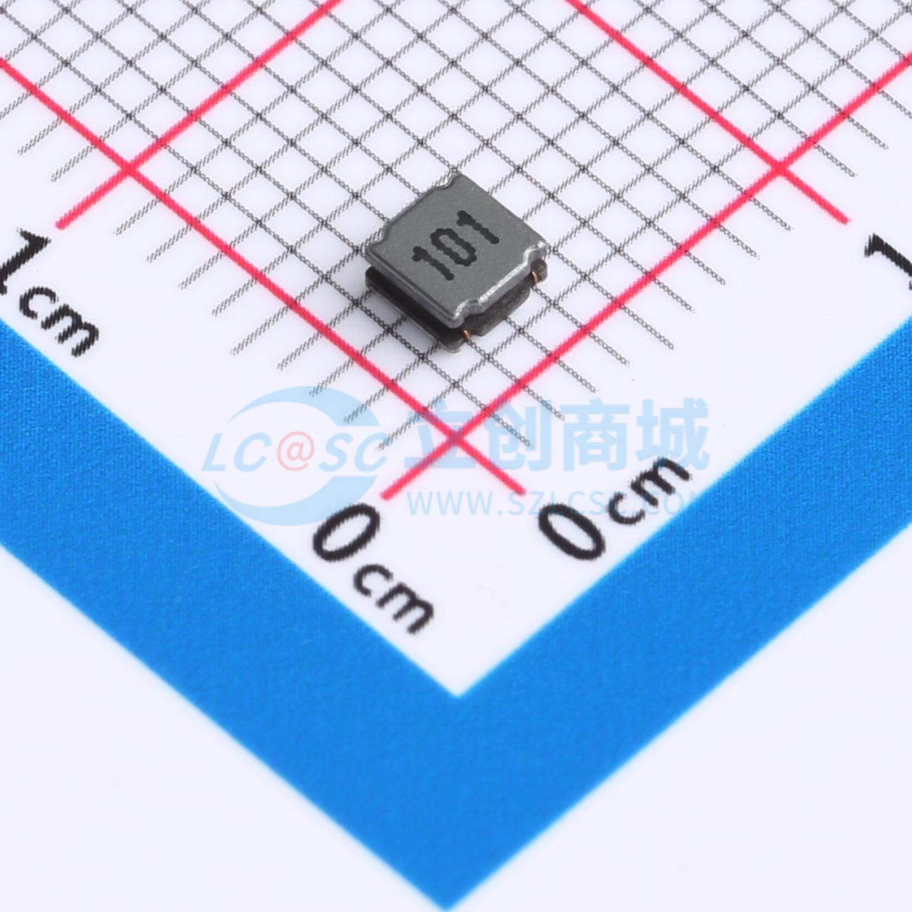 点击查看大图 ZNR3015ST101M实物图