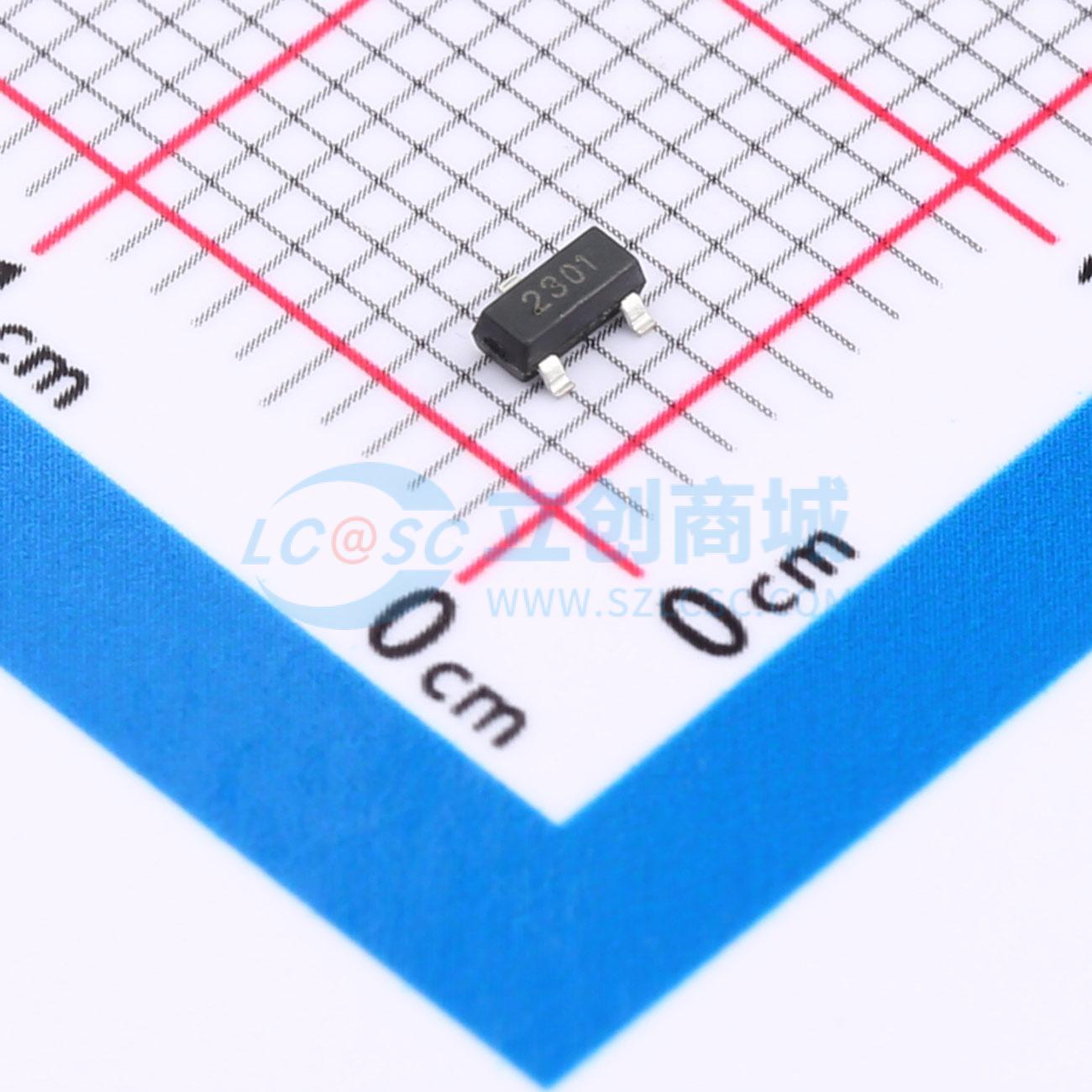 点击查看大图 SI2305CDS(ES)实物图