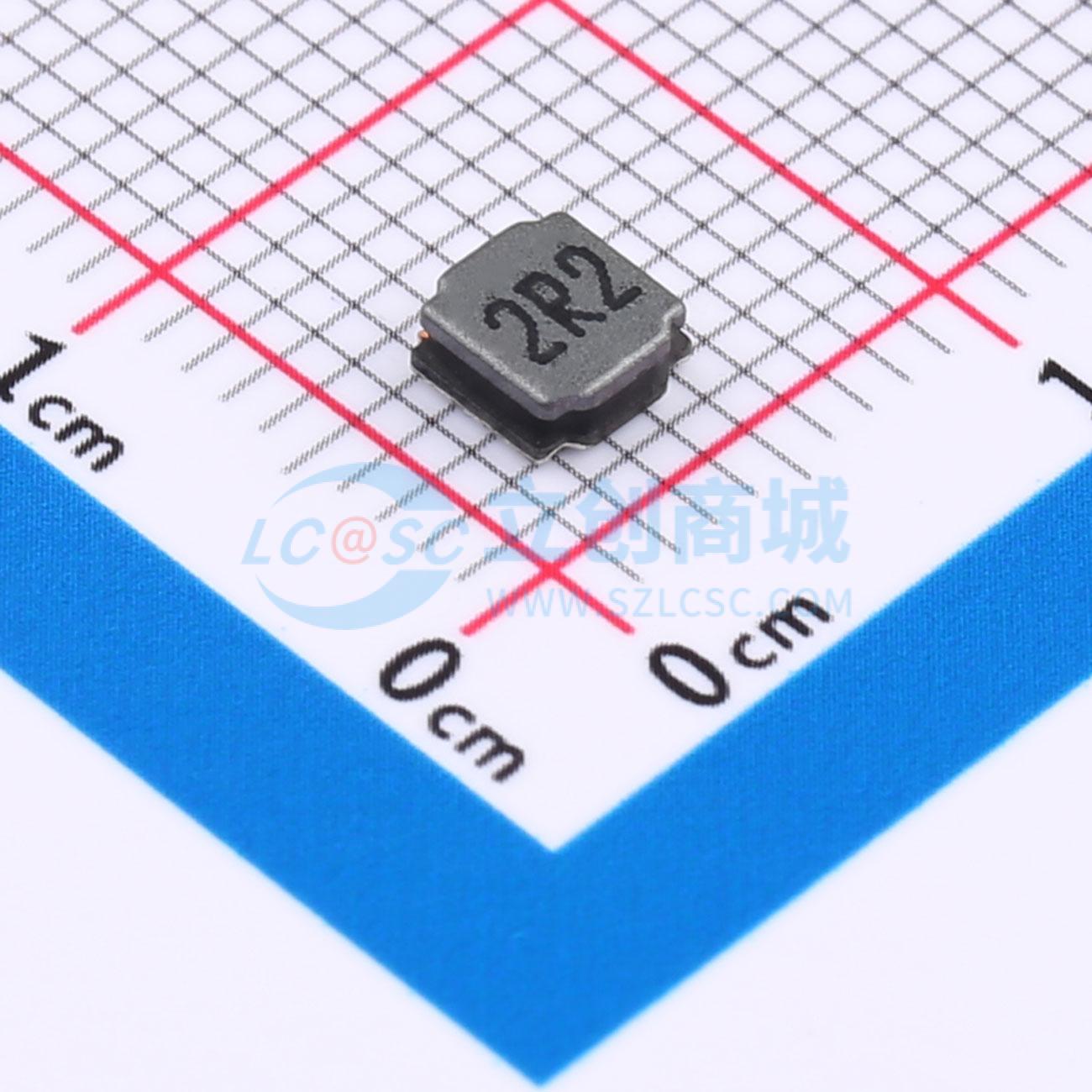 点击查看大图 ZNR4018ST2R2M实物图