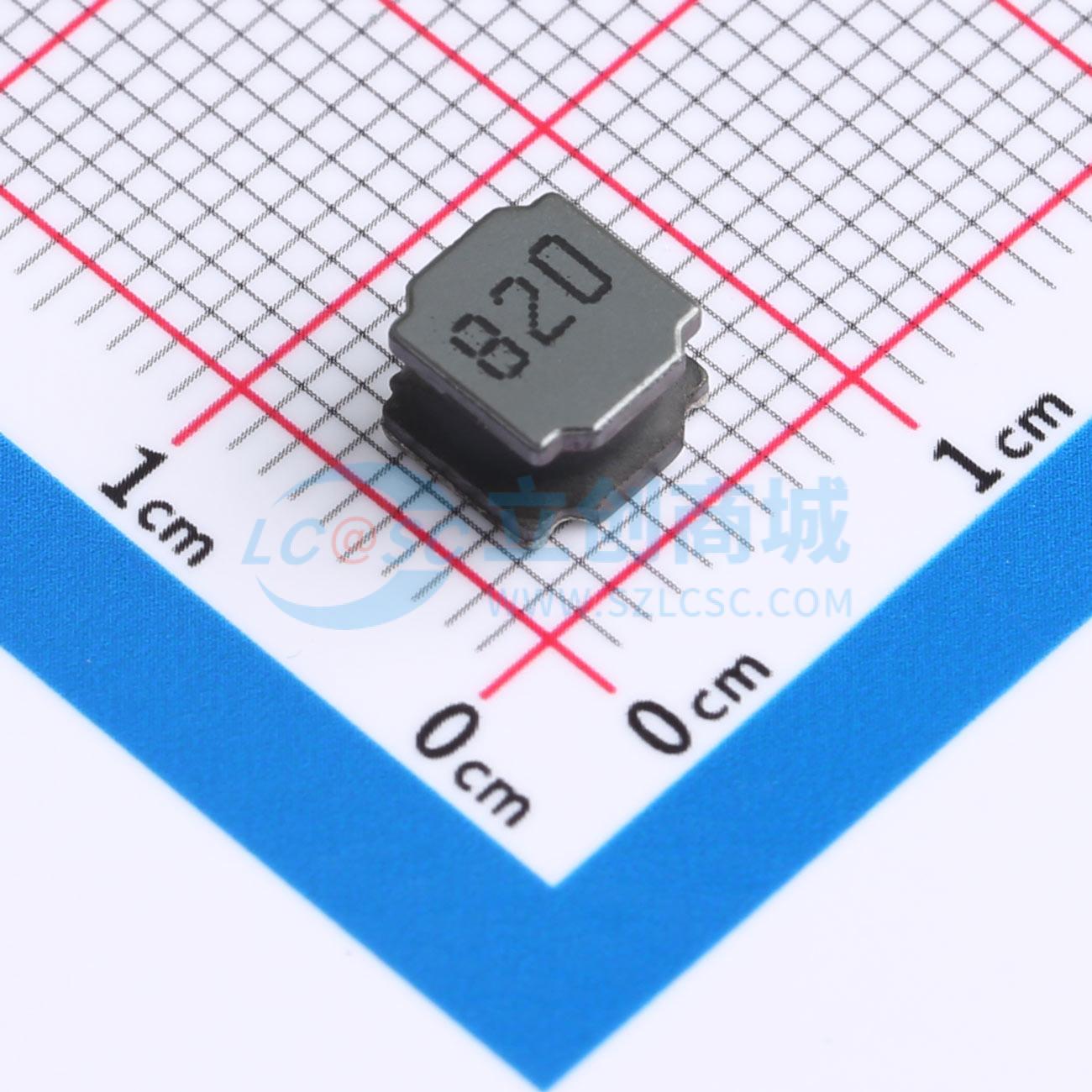 ZNR6045ST820M实物图