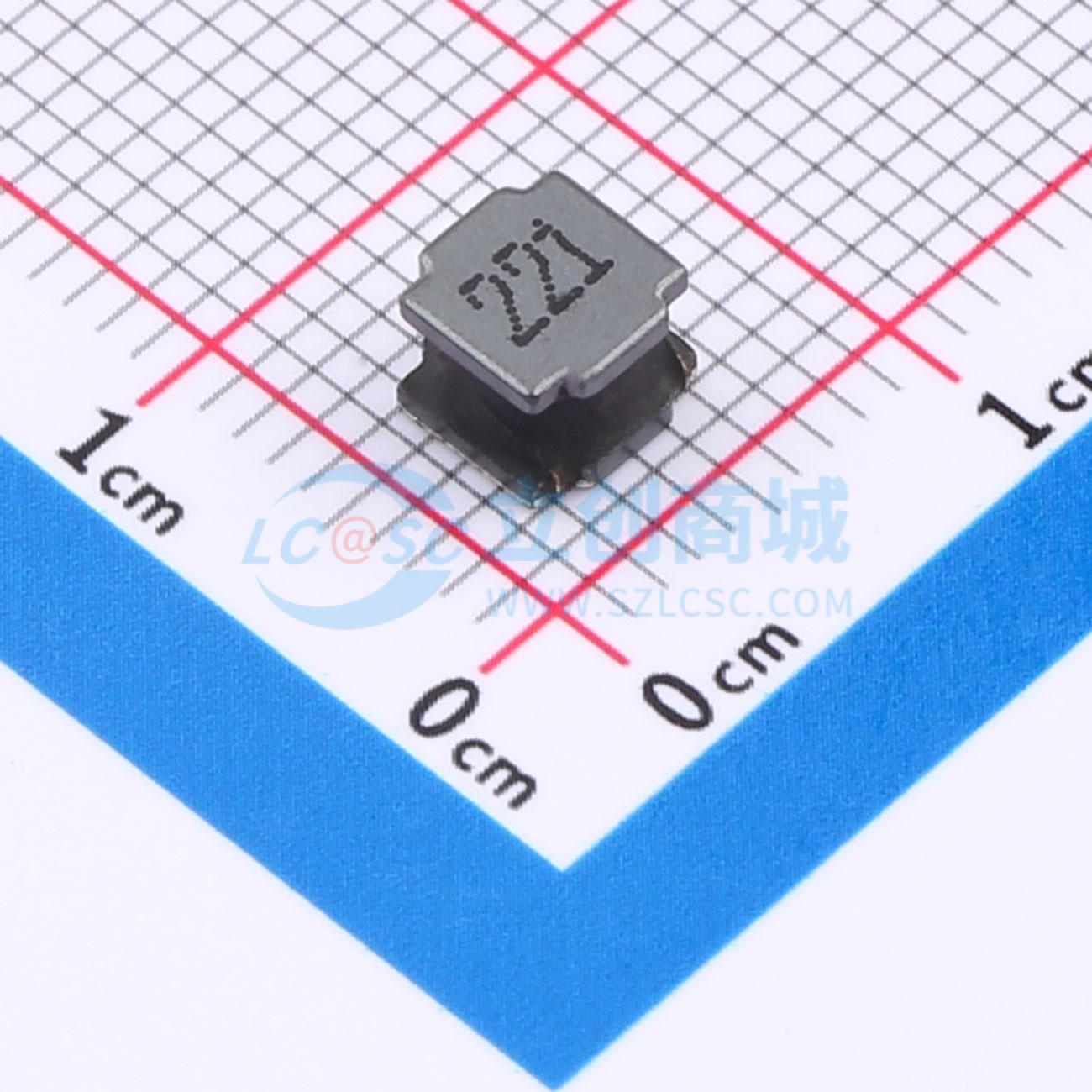 点击查看大图 ZNR5040ST221M实物图