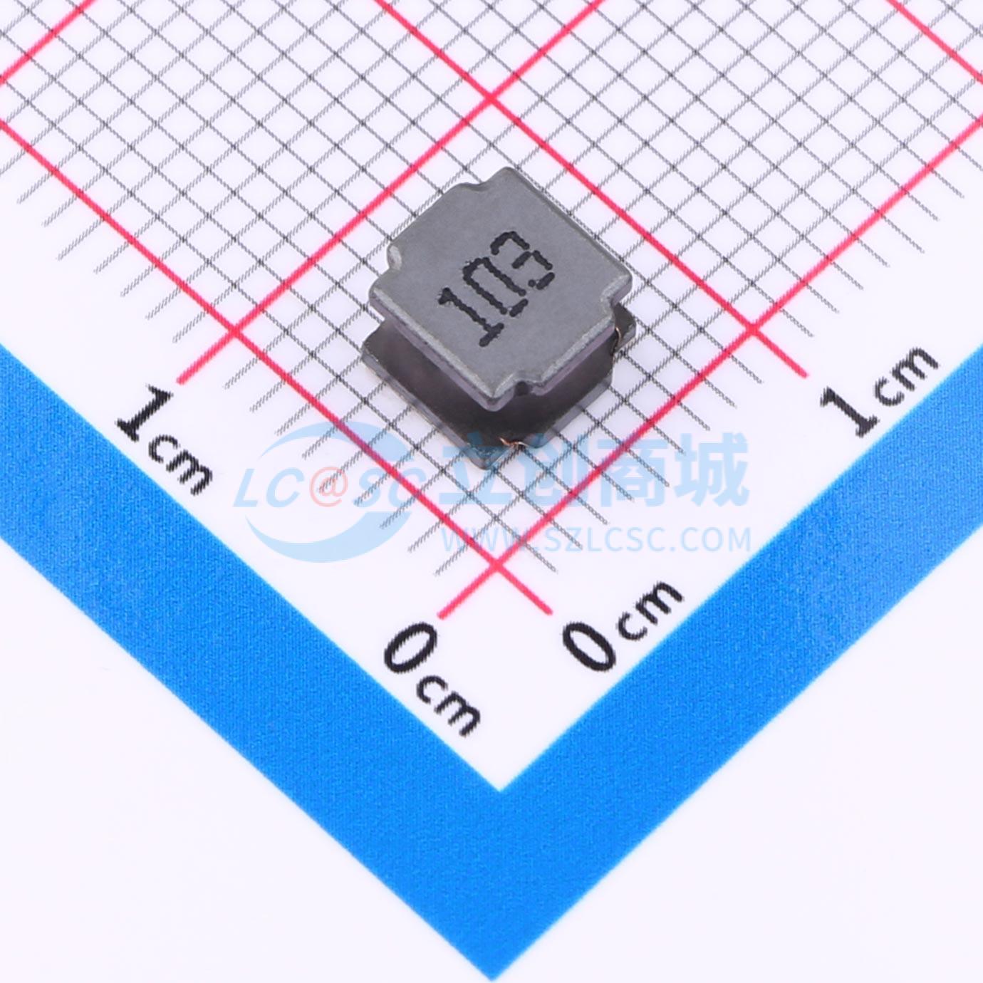 点击查看大图 ZNR6045ST103K实物图