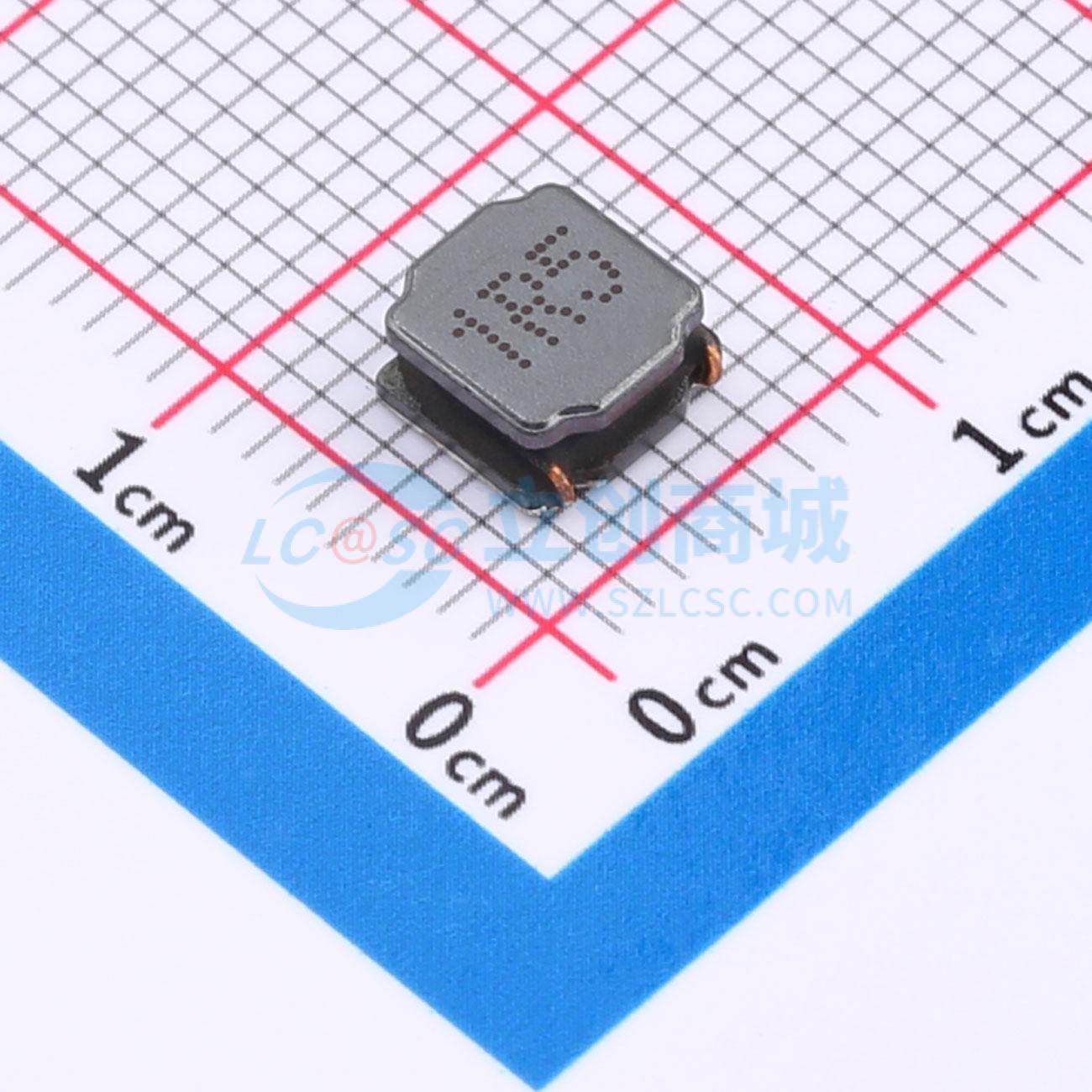 点击查看大图 ZNR6028ST1R5M实物图