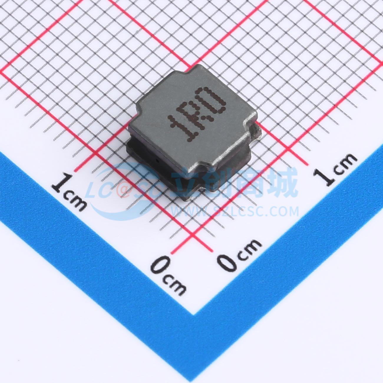 点击查看大图 ZNR8040ST1R0M实物图