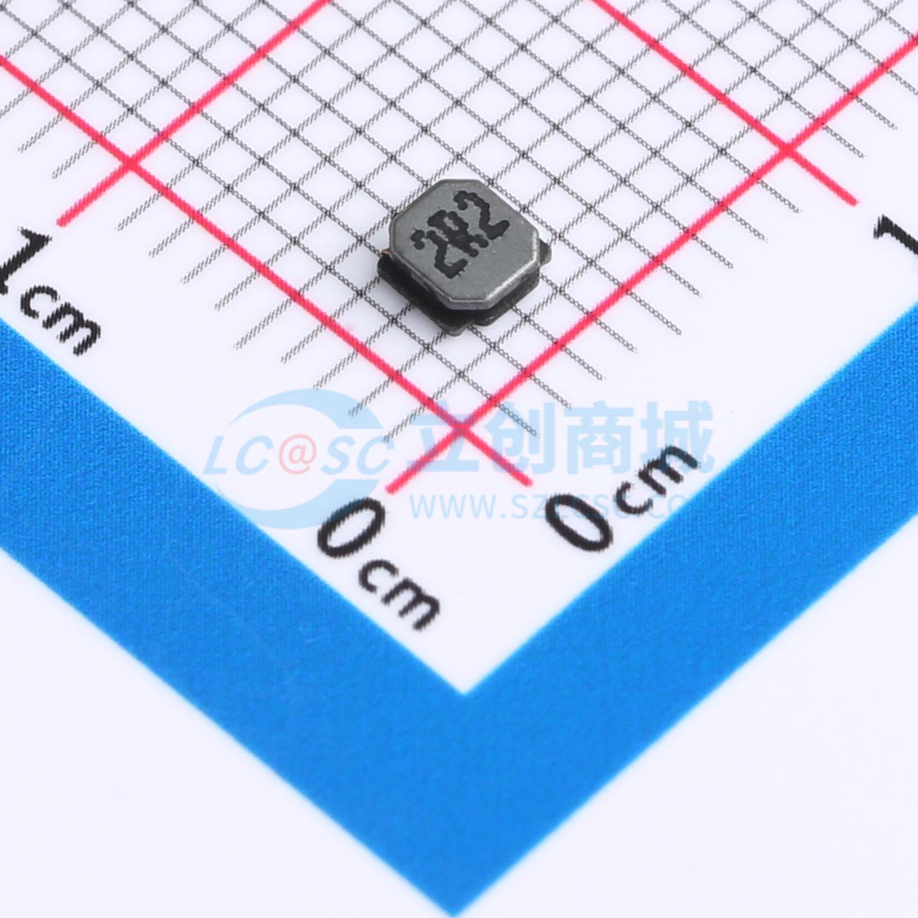 点击查看大图 ZNR3012ST2R2M实物图