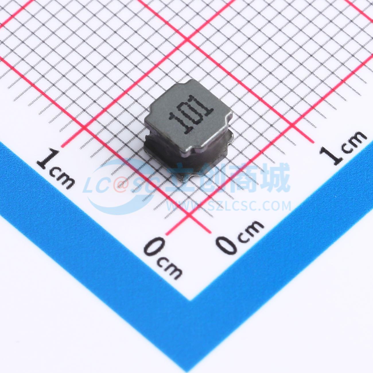 点击查看大图 ZNR5040ST101M实物图