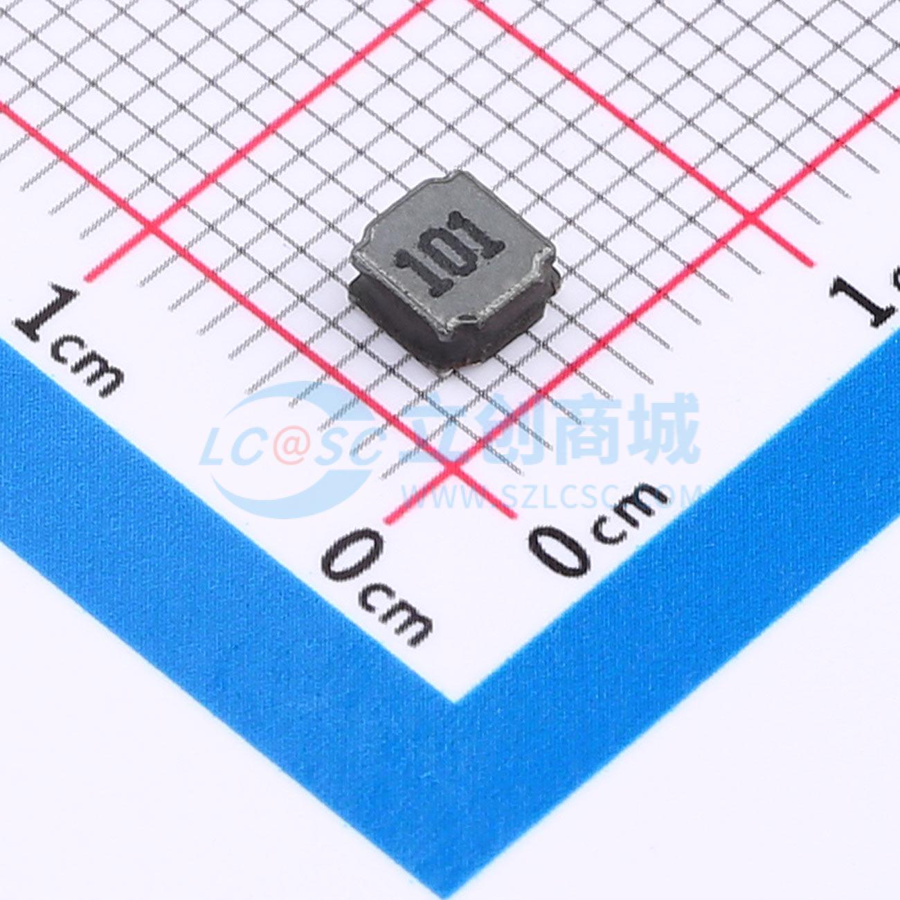 点击查看大图 ZNR4020ST101M实物图