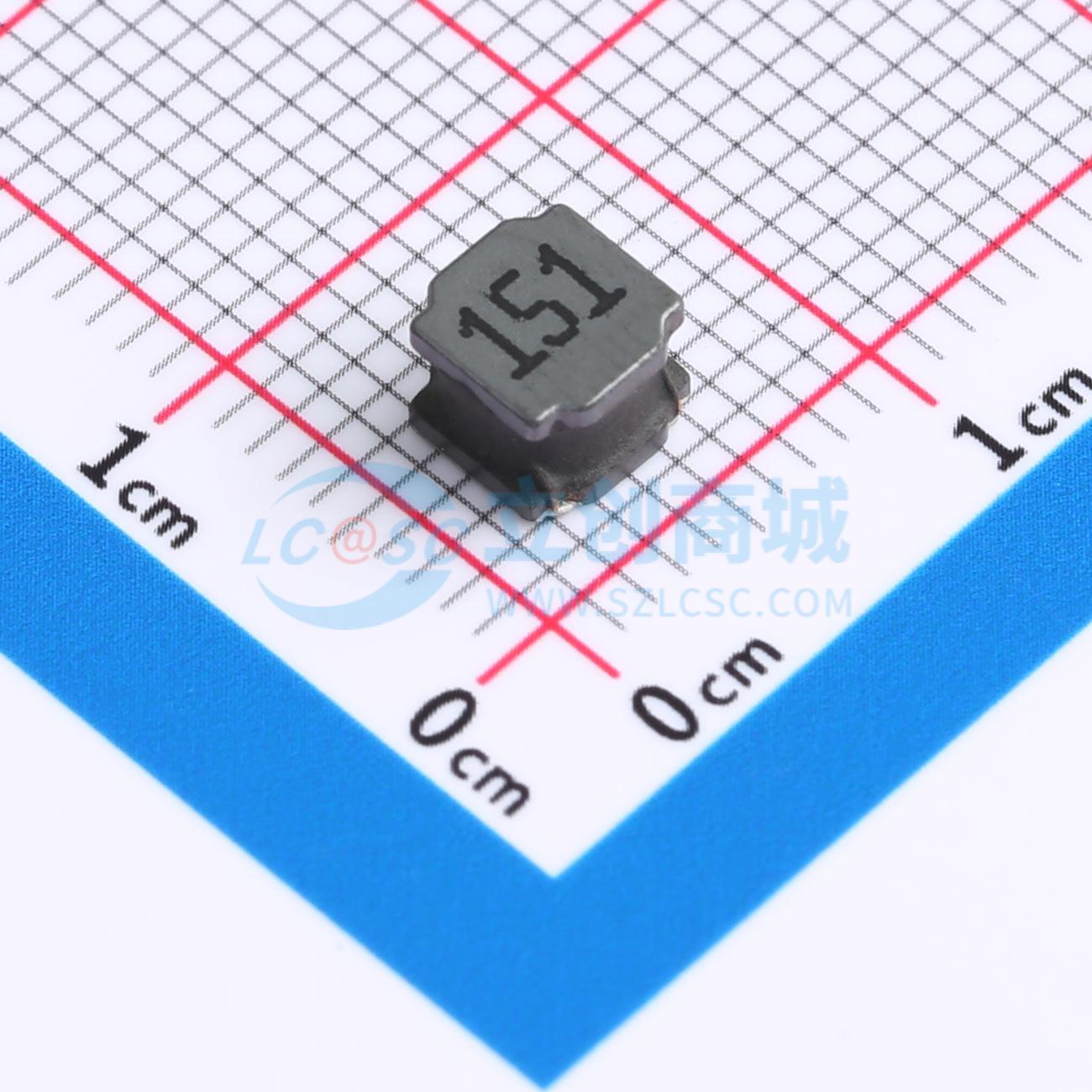 点击查看大图 ZNR5040ST151M实物图